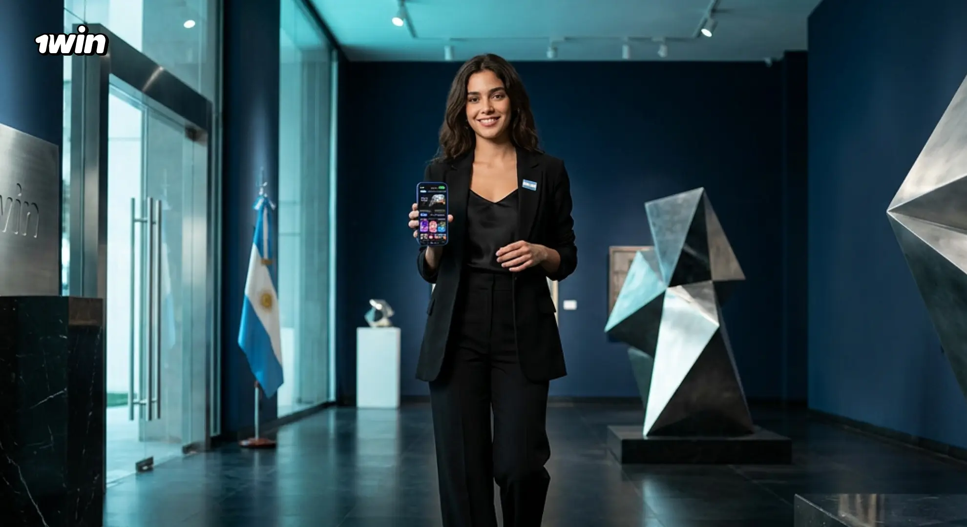 Aplicaciones móviles de 1win Argentina